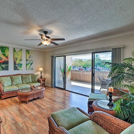 Downtown Air Conditioned Condo Walk To Beaches Kailua Kültér fotó