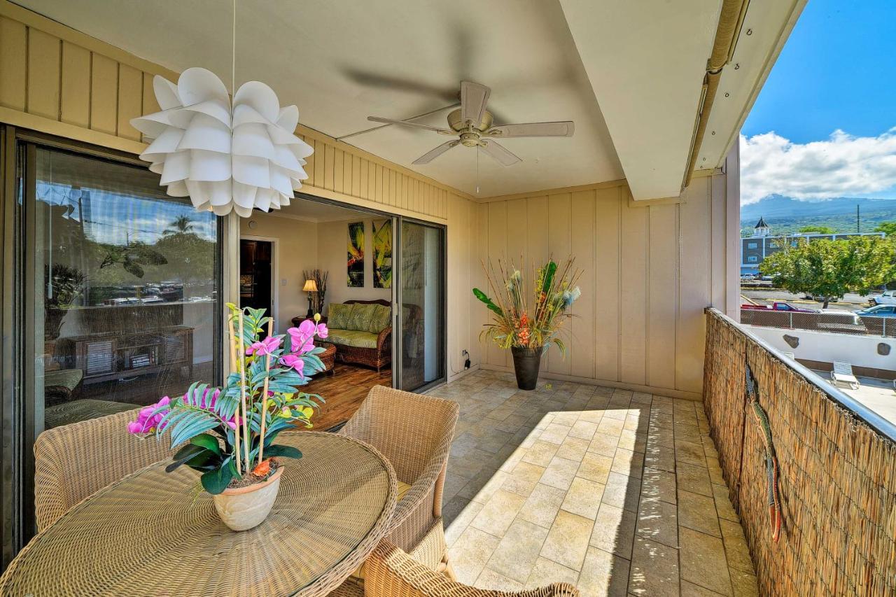Downtown Air Conditioned Condo Walk To Beaches Kailua Kültér fotó