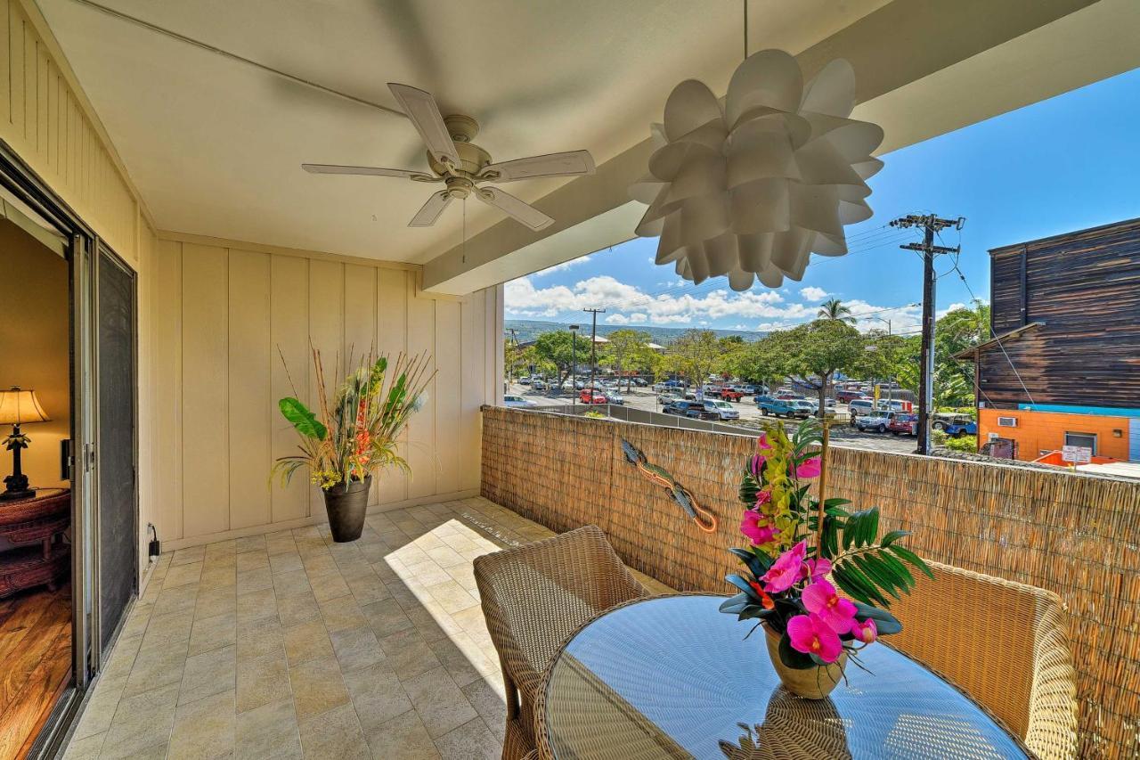 Downtown Air Conditioned Condo Walk To Beaches Kailua Kültér fotó
